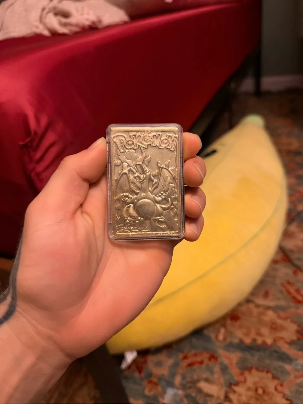 gold bar pokemon card Ancient Mysteries: Limited Release TRIPLE DIAMOND SPORTS BREAKS 23K Gold Plated Pokemon Card